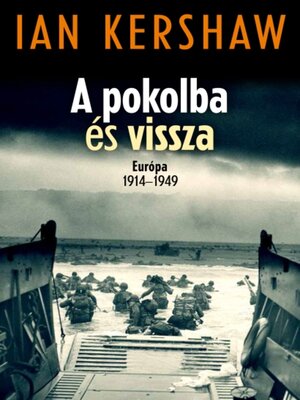 cover image of A pokolba és vissza